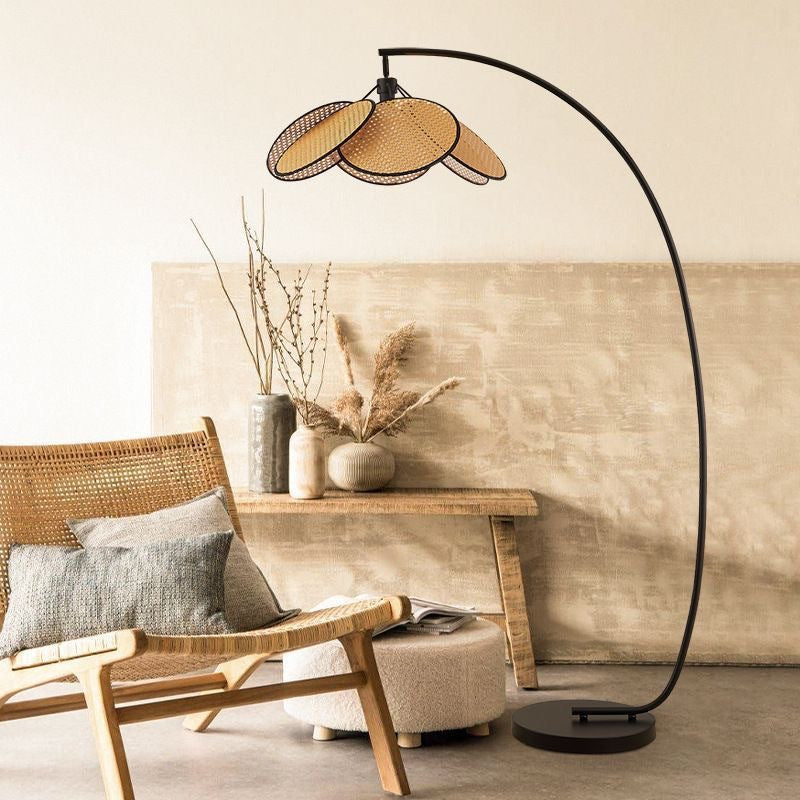 Stehlampe