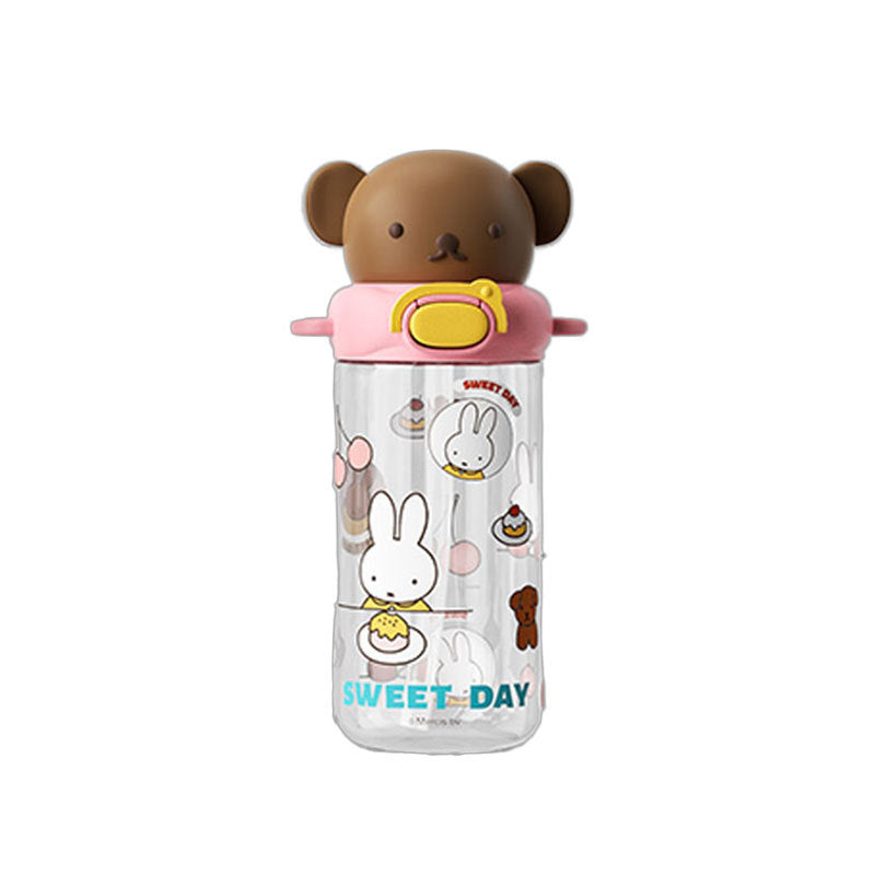 Damen Trinkflasche mit interaktivem Miffy-Design Karnz
