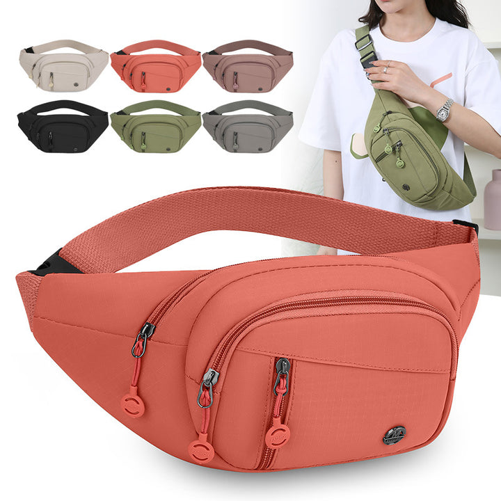 Minimalistische Utility Bauchtasche