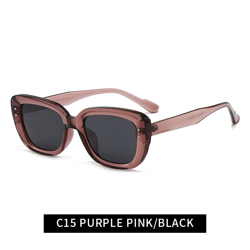 Damen stilvolle und elegante Sonnenbrille Karnz