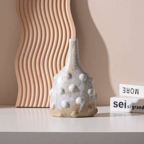 E unique handgefertigte dekorative Keramikvase