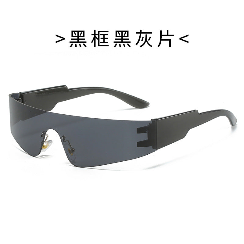 Damen Sportliche Sonnenbrille mit trendigem, winddichtem Design Karnz