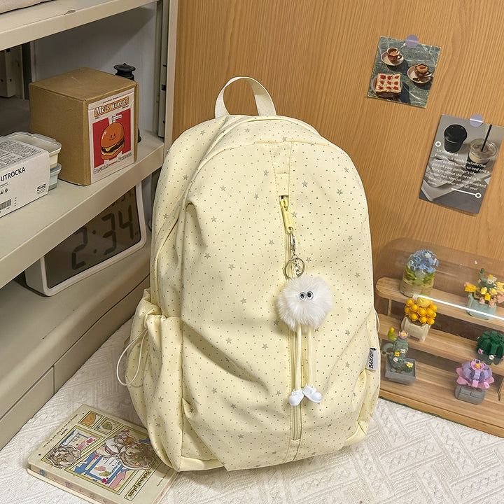 Sternenbedruckter Rucksack Karnz