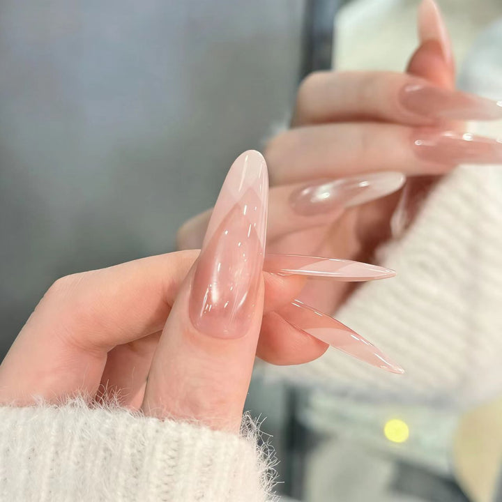 Premium Stiletto-Gel-Nagelerweiterungen