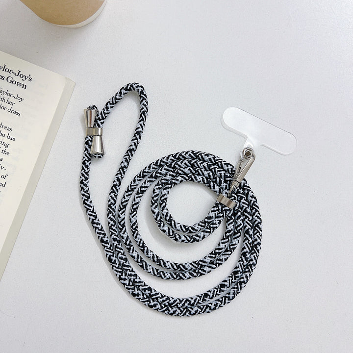 Geflochtenes Muster verstellbare Lanyard Karnz