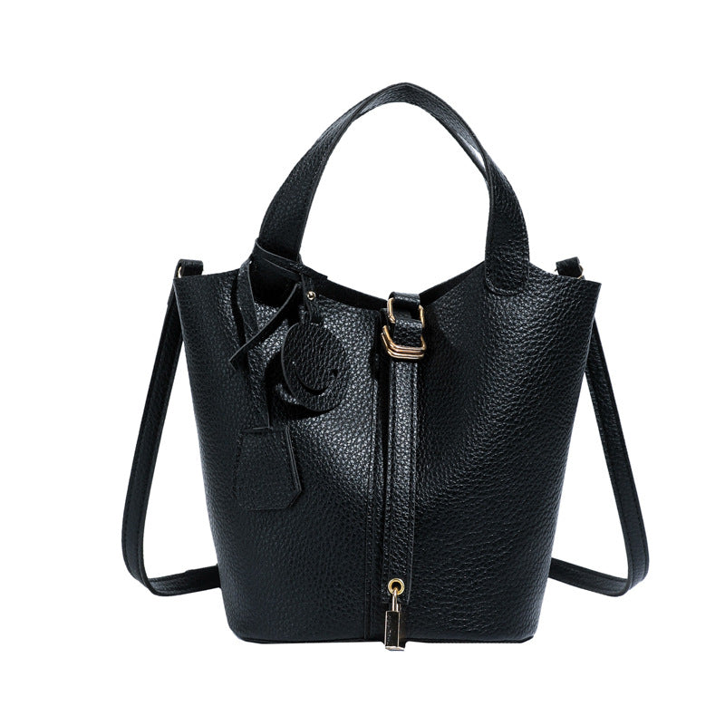Chice Texturierte Schultertasche Karnz