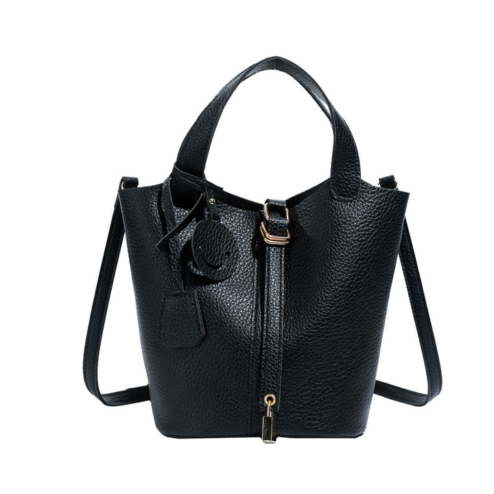 Chice Texturierte Schultertasche Karnz