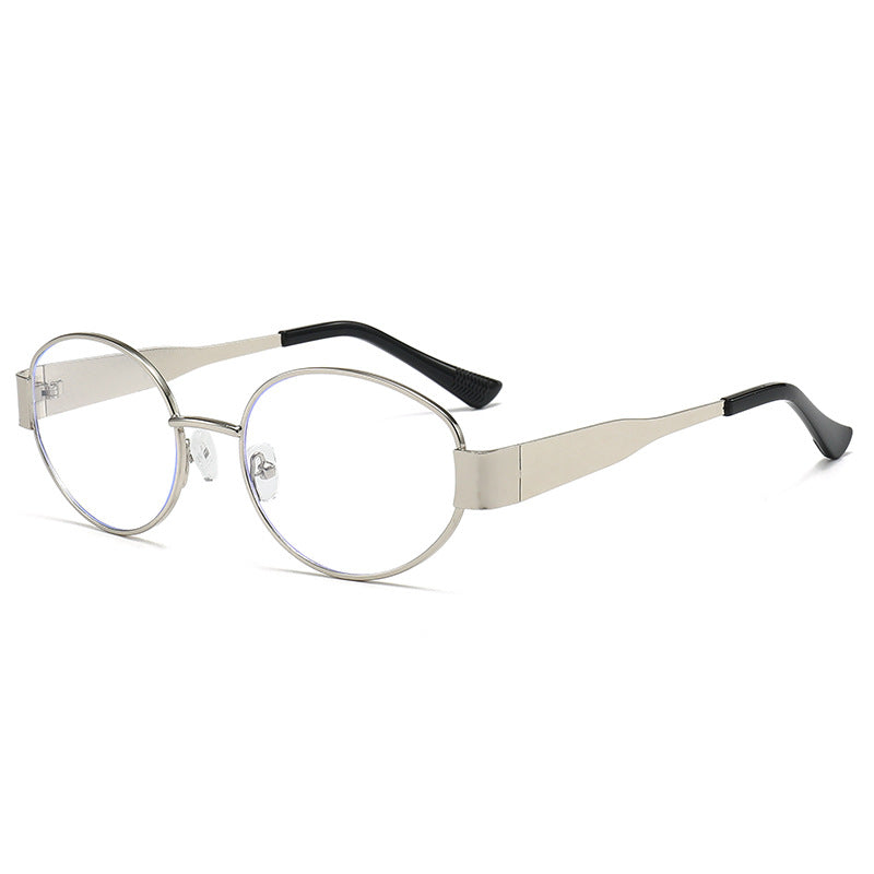 Damen Vintage Sonnenbrille im ovalen Design Karnz