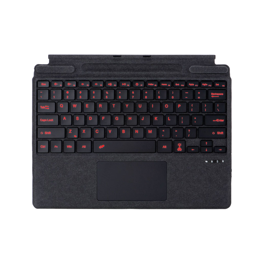 Premium Bluetooth-Tastatur mit integriertem Touchpad Karnz