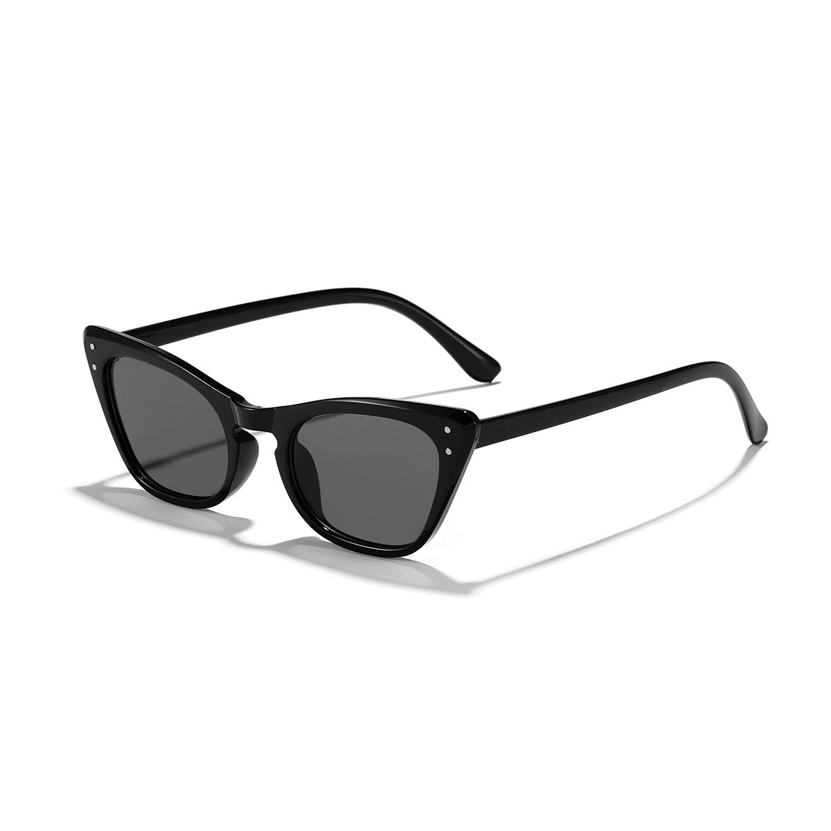 Damen Cat-Eye Sonnenbrille mit verspiegelten Gläsern und stilvollem Rahmen Karnz
