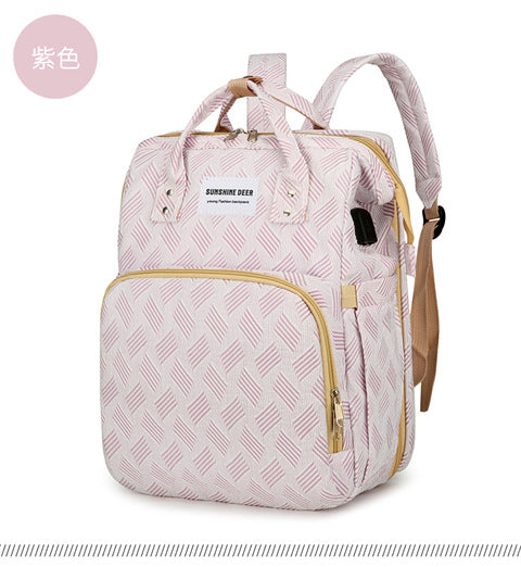 Funktionaler gequiltes Rucksack Karnz