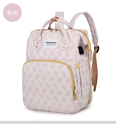 Funktionaler gequiltes Rucksack Karnz