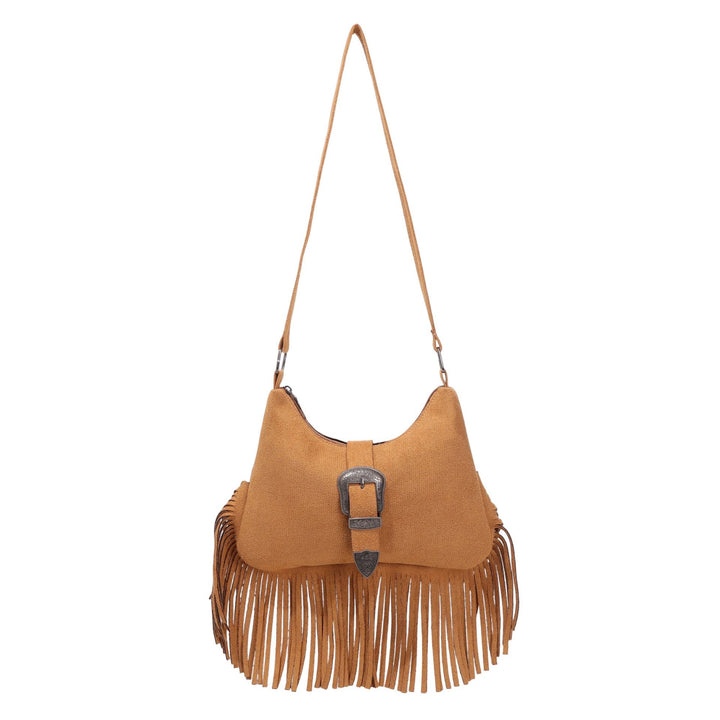 WoBohemian Fransen Hobo Tasche Karnz