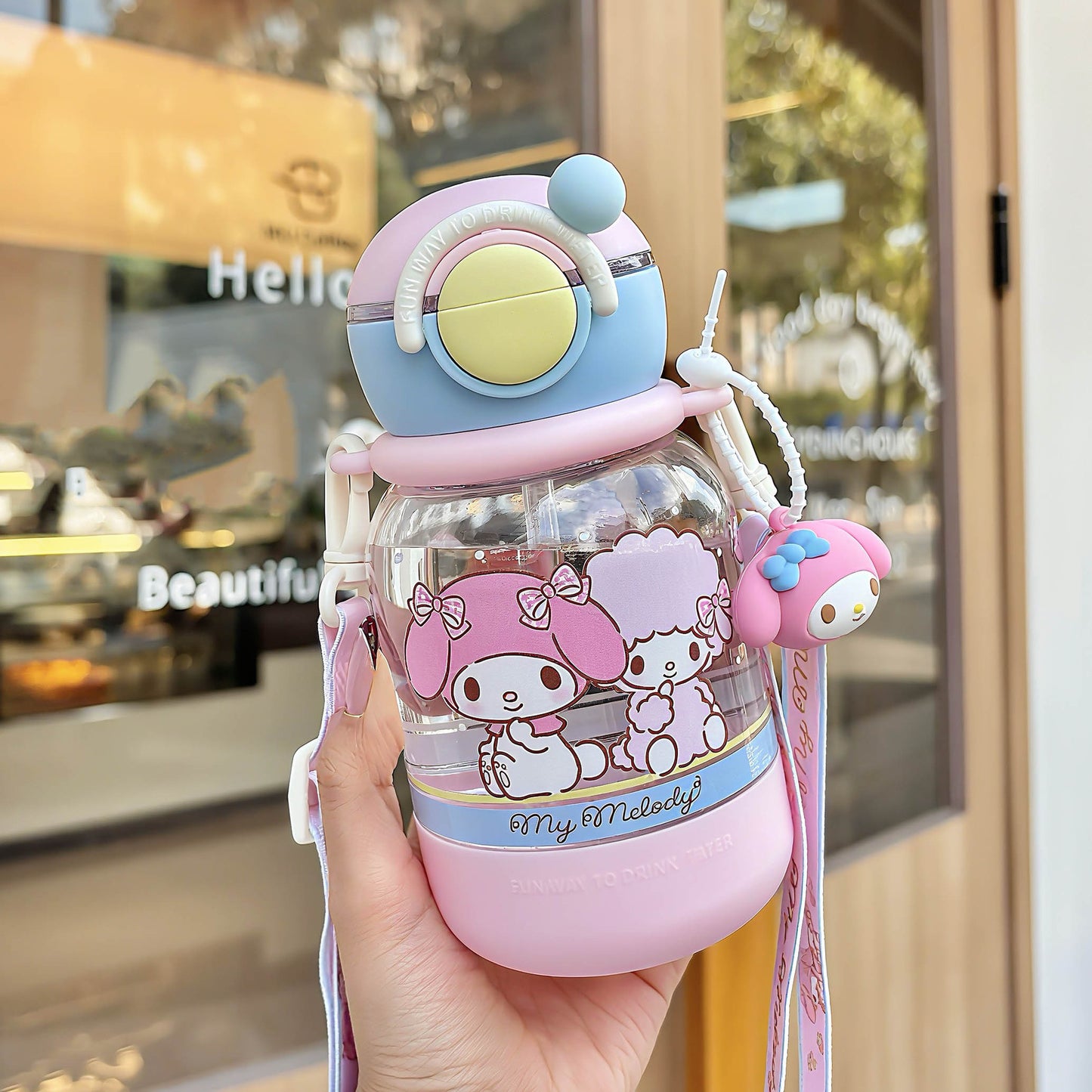 Unisex Trinkflasche Karnz