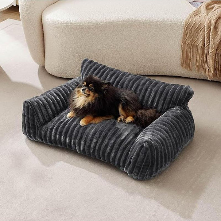 Weicher Plüsch Lounge Hundebett
