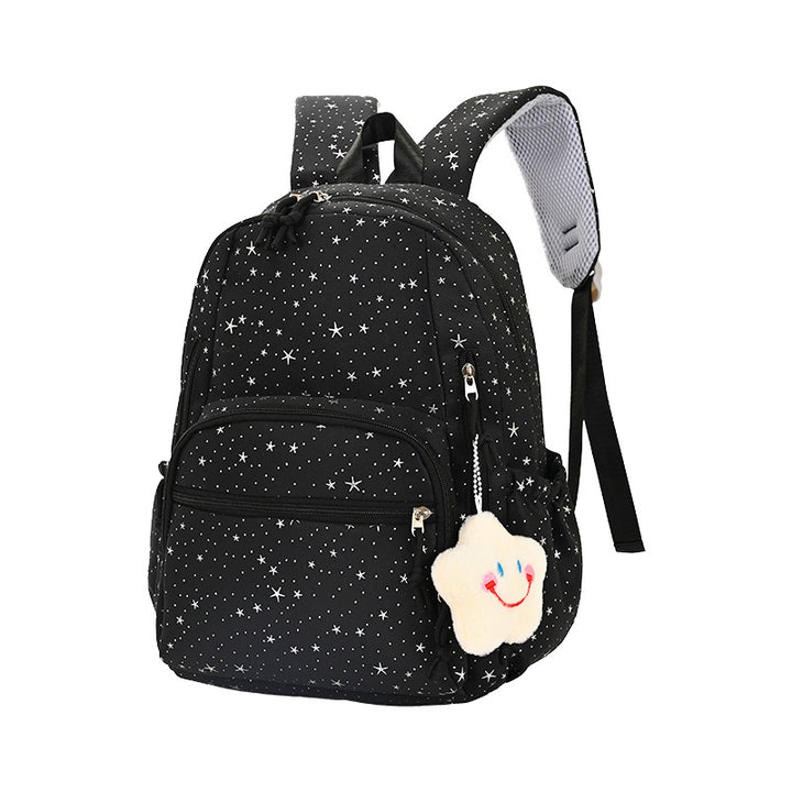 Multifunktionaler Rucksack mit Sternenmuster Karnz