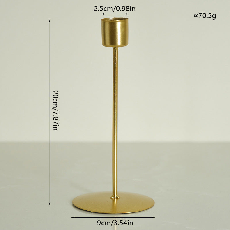 elegante Kerzenhalter Karnz