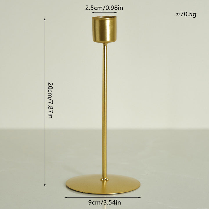 elegante Kerzenhalter Karnz