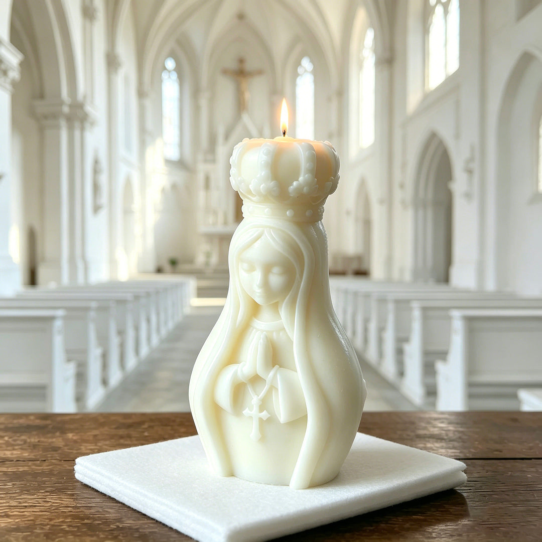 Religiöses Thema Dekorative Kerze