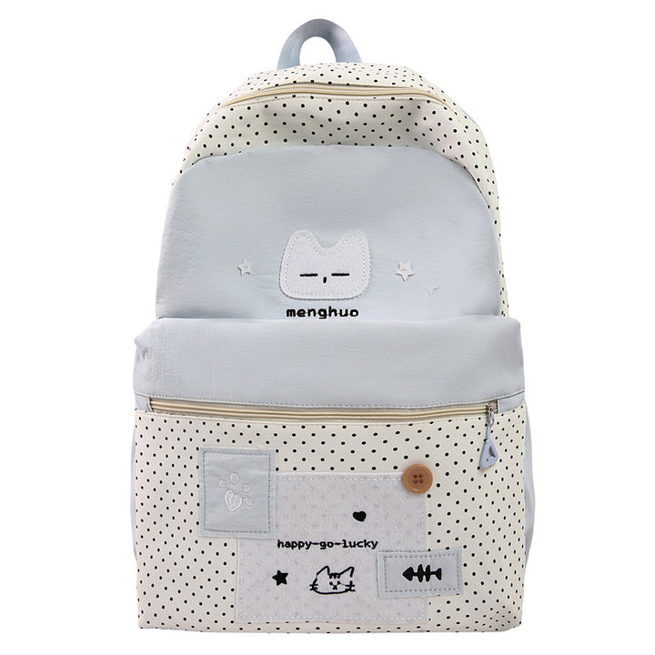Stylischer bedruckter Rucksack Karnz