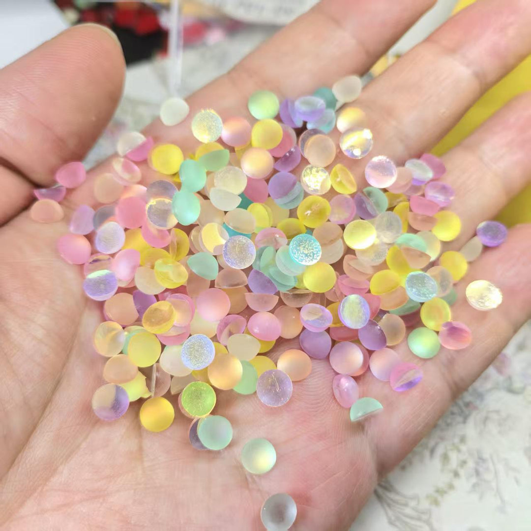 Glitzernde Dekorationsperlen Karnz