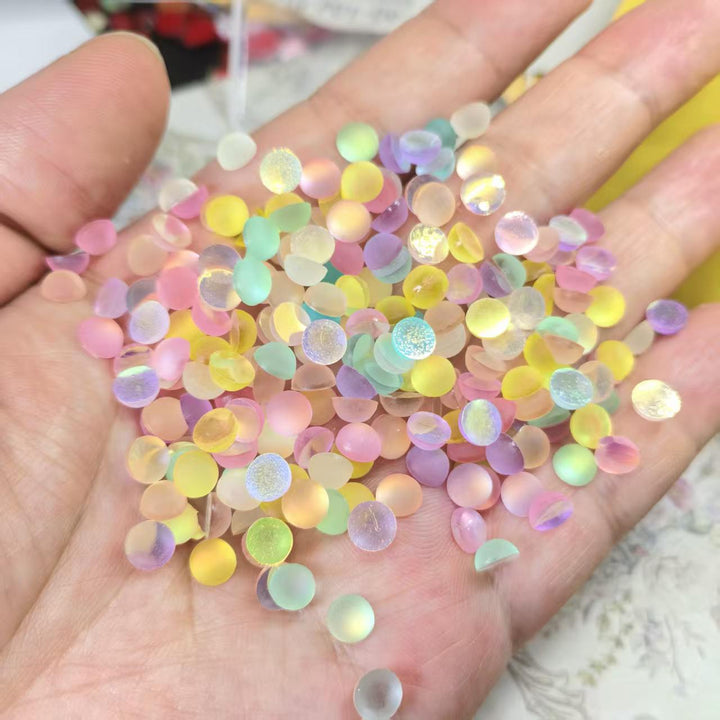 Glitzernde Dekorationsperlen Karnz