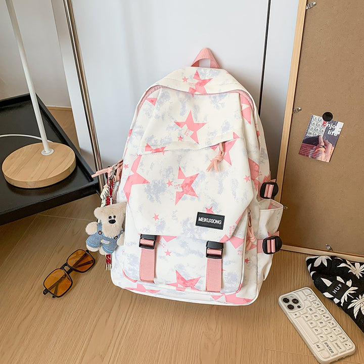 Spaß Sternmuster Rucksack Karnz