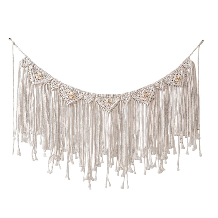 Boho-Chic Makramee Wandteppich Karnz