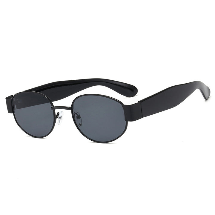 Elegante Cat-Eye Sonnenbrille Karnz