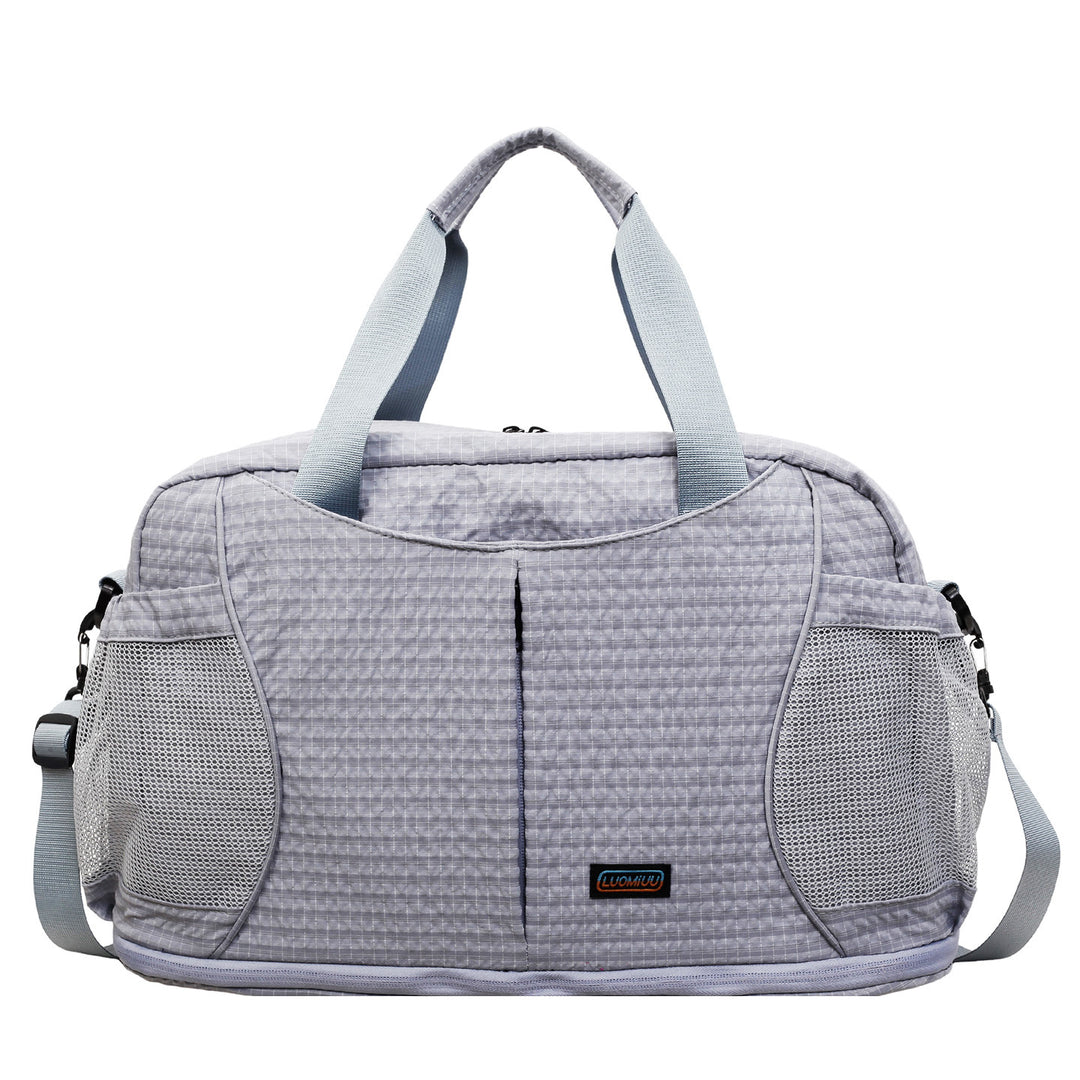Texturiertes Sport-Duffle-Karnz