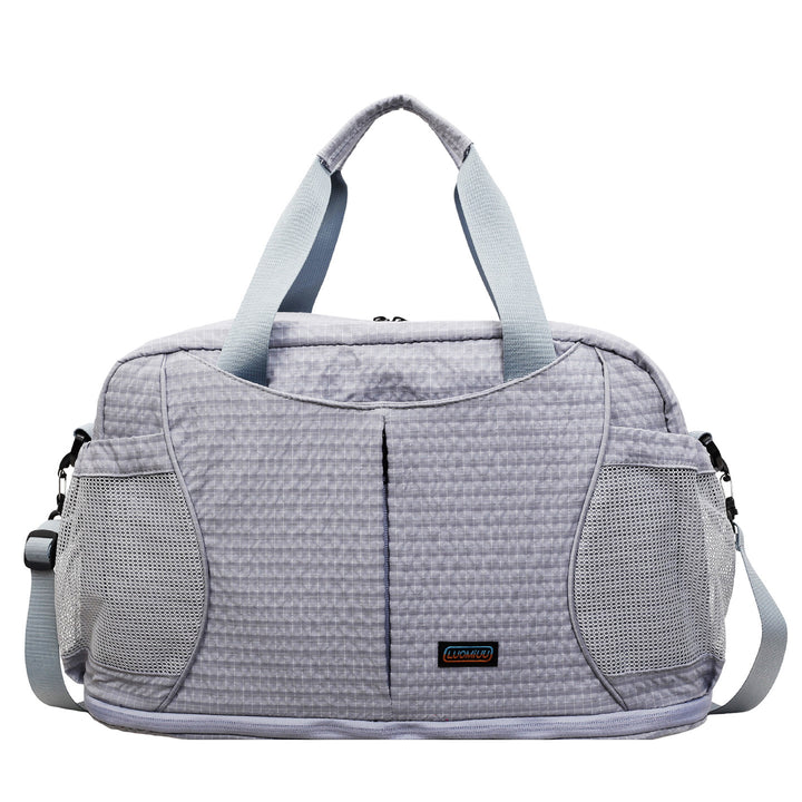Texturiertes Sport-Duffle-Karnz
