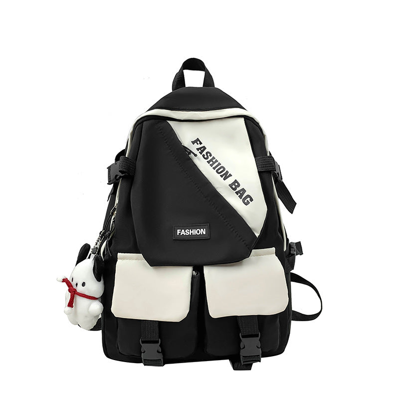 Stilvolle Mehrfach-Taschen-Rucksack Karnz