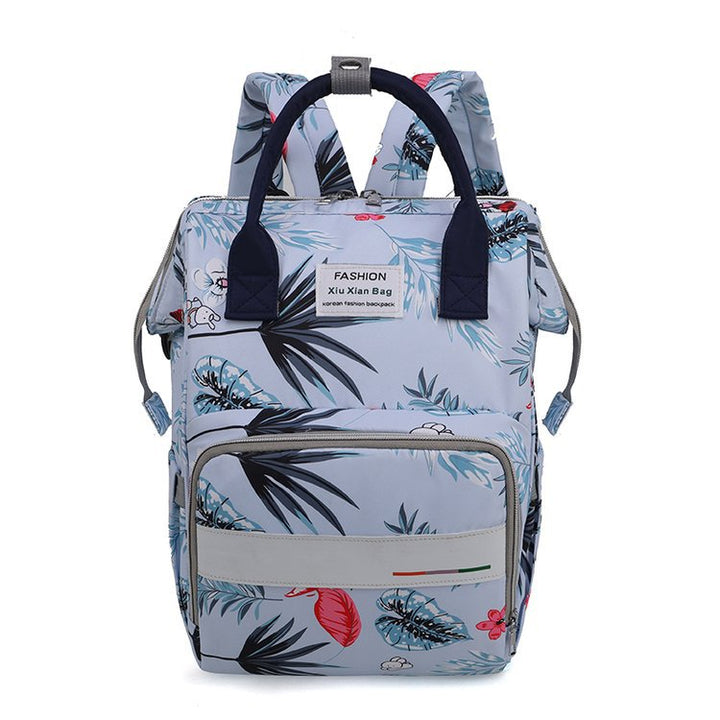 Modischer Kaktusdruck Rucksack Karnz