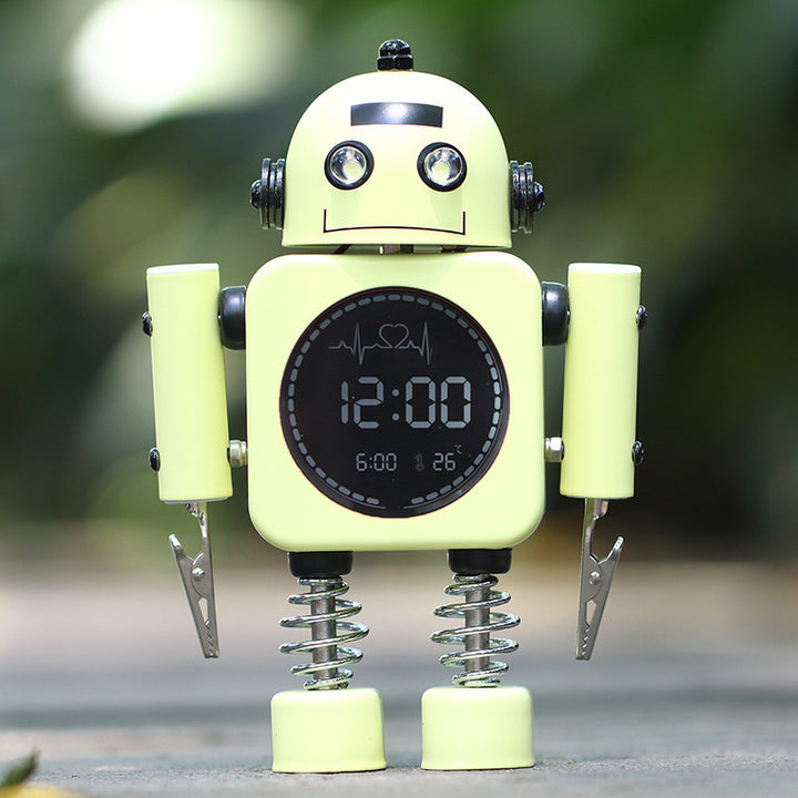 Lustiger Roboter-Wecker Karnz