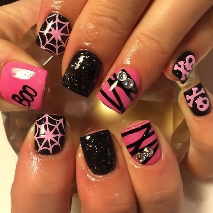 Halloween-Themen Nagelkunst Set Karnz 1788858374