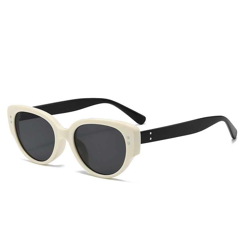 Moderne künstlerische Katzenaugen-Sonnenbrille