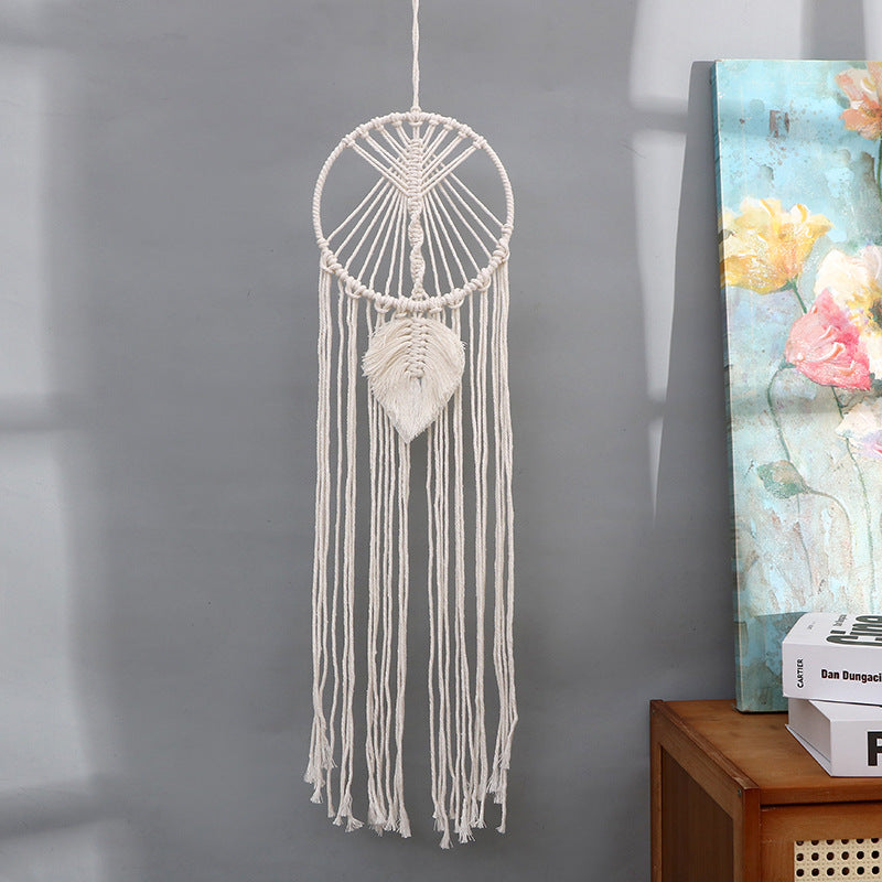 Macrame Wandbehang Karnz