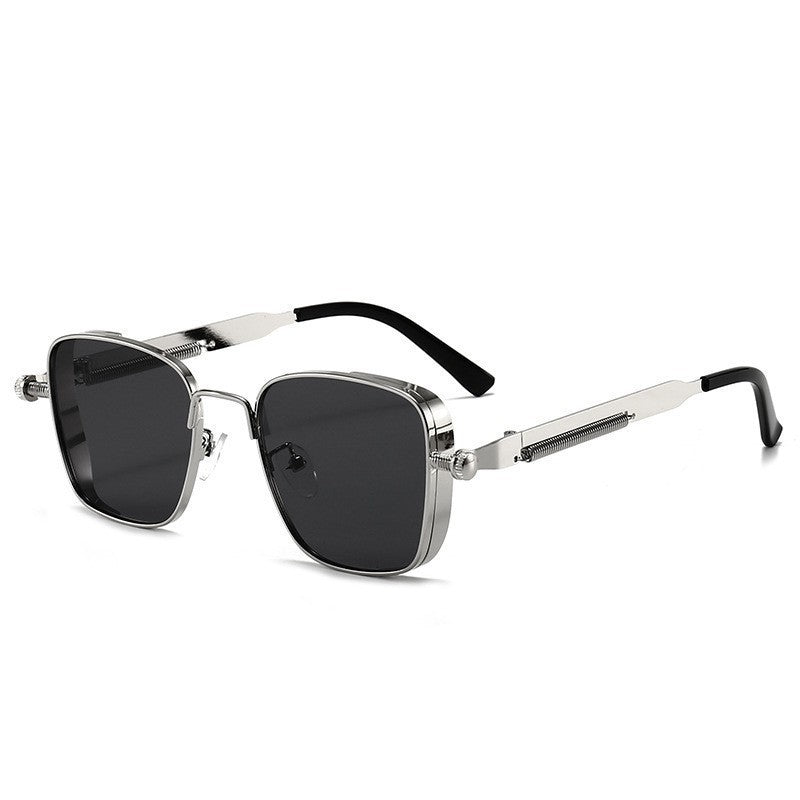 Luxuriöse Geometrische Rahmen Sonnenbrille Karnz