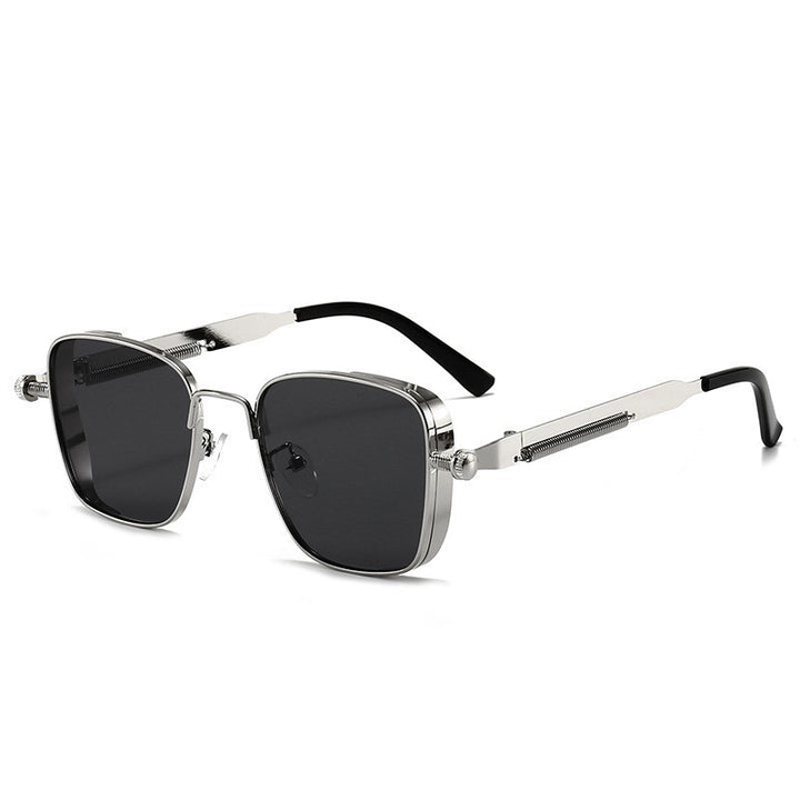 Luxuriöse Geometrische Rahmen Sonnenbrille Karnz