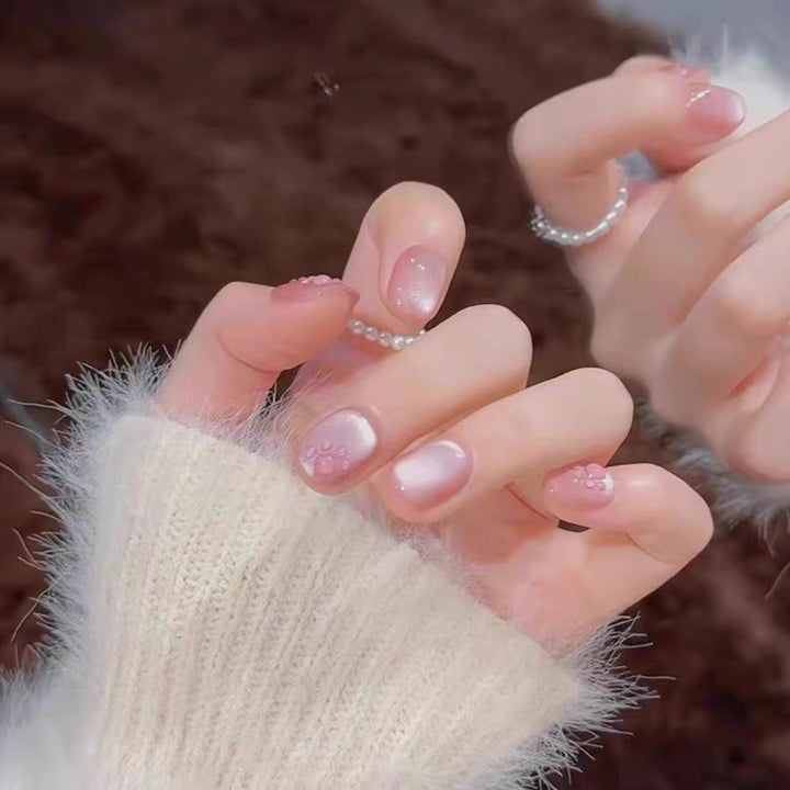 Dekoratives Press-On-Nageldesign Karnz