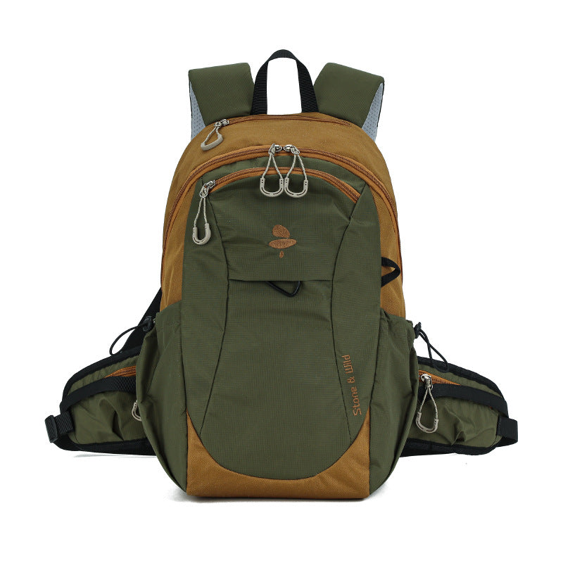 Vielseitiger Rucksack für Wanderungen mit mehreren Fächern Karnz