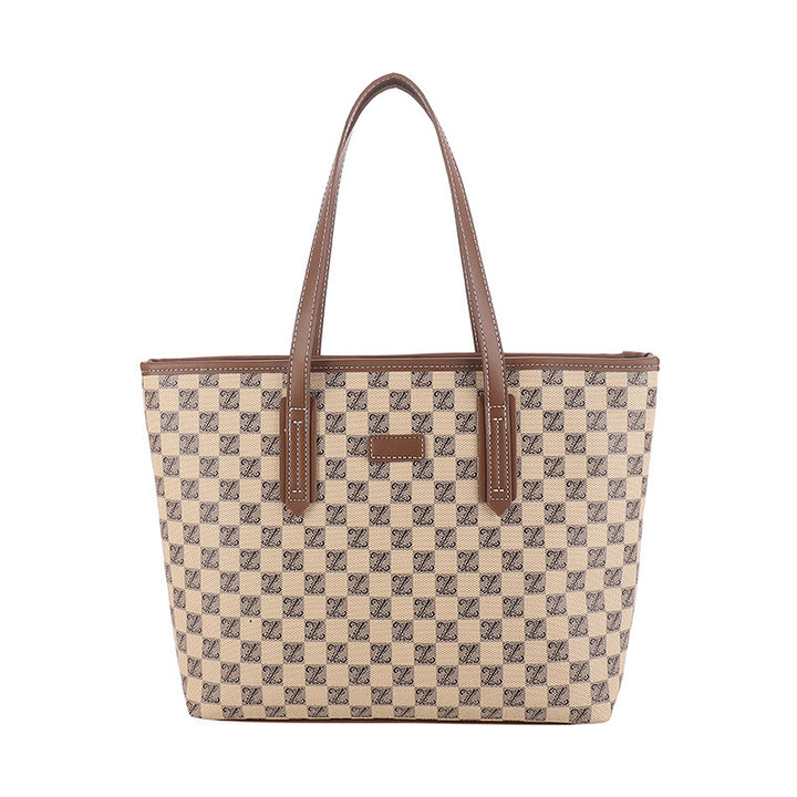 Geräumige Designer-Shopper-Tasche