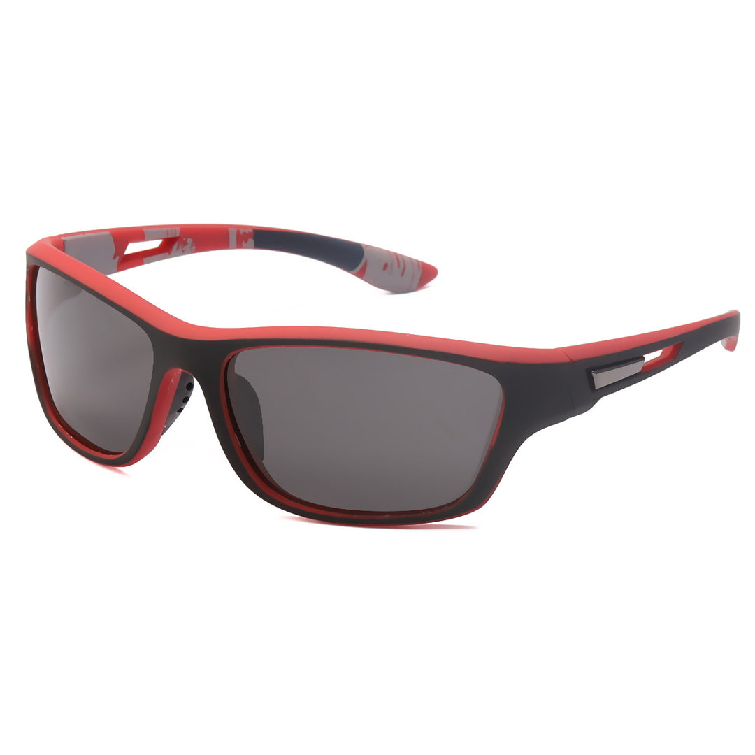 Damen Sportliche und funktionale Sonnenbrille Karnz