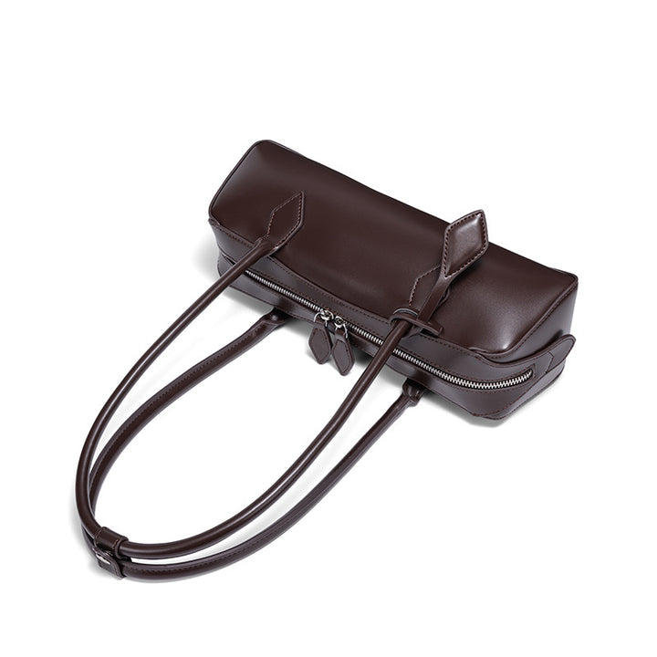 Chic strukturierte Handtasche Karnz