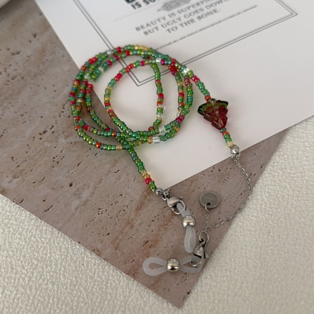 Beaded Brillen Kette Karnz