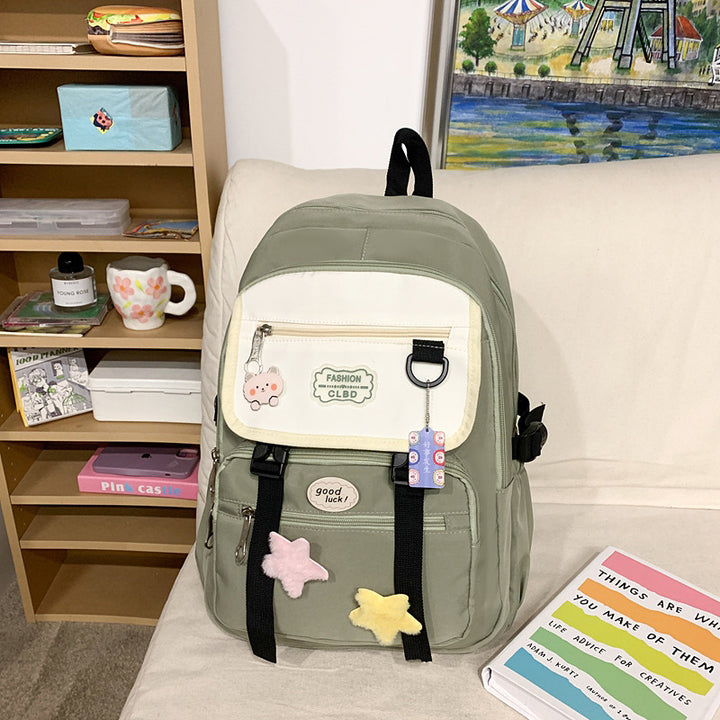 Stylischer lässiger Rucksack
