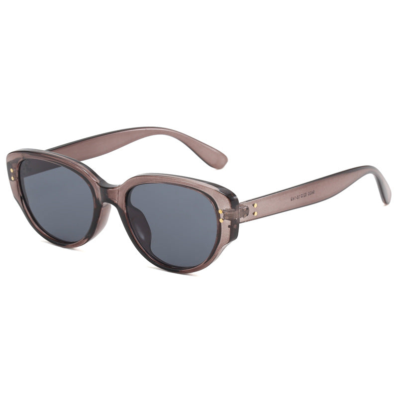 Damen Modische Augenbrille im eleganten Vintage-Stil Karnz