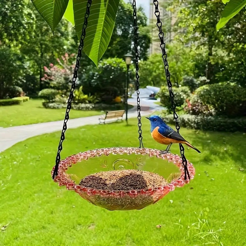 Vogelbad und Futterstelle Karnz