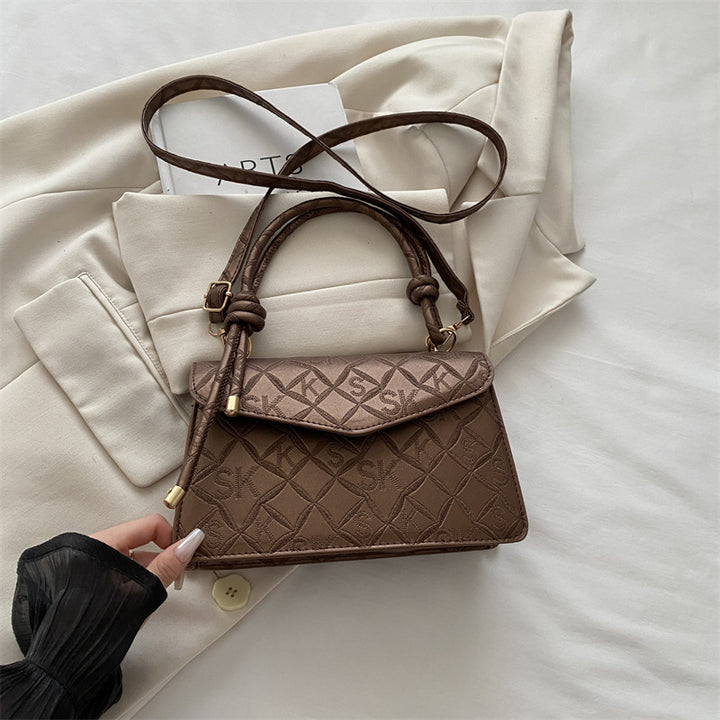 Gepolsterte Handtasche