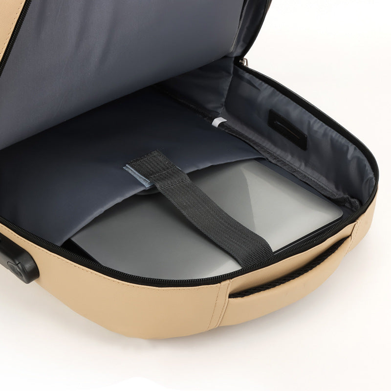 Moderner technikaffiner Geschäftsrucksack Karnz